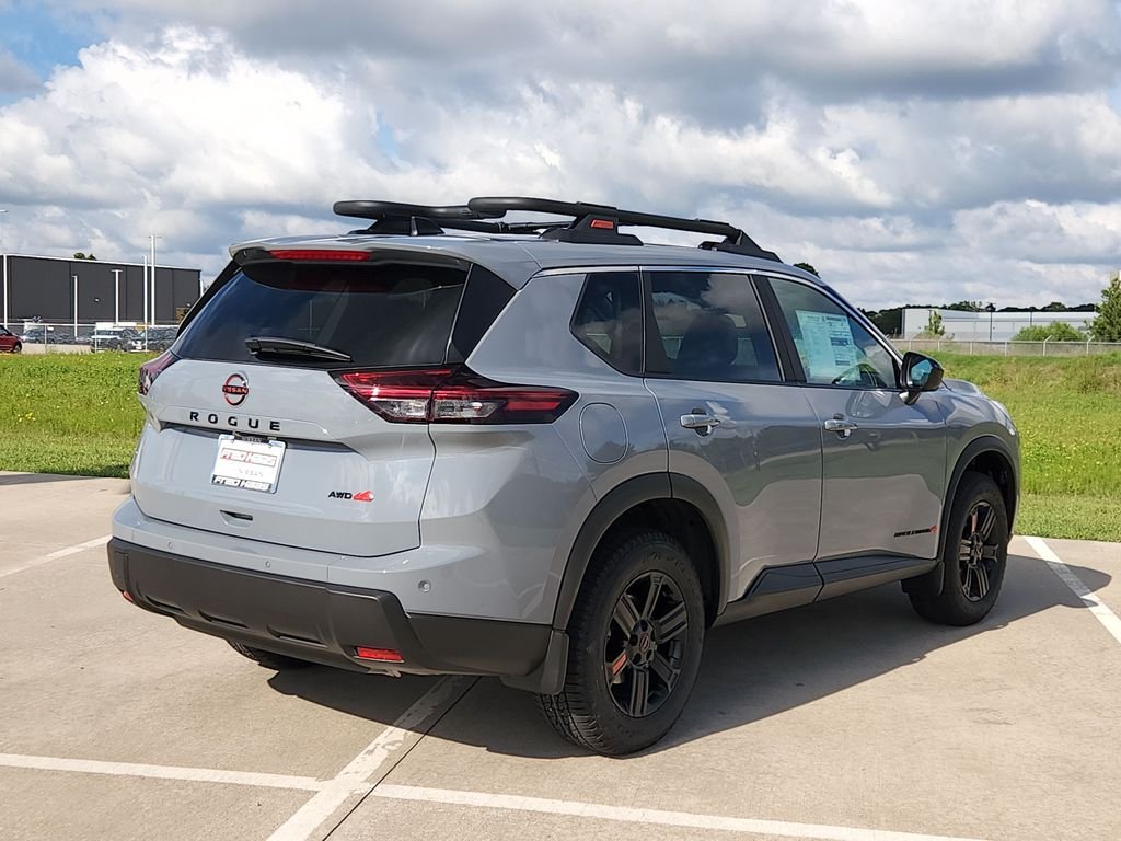 New 2026 Gray Nissan Rock Creek AWD image 6