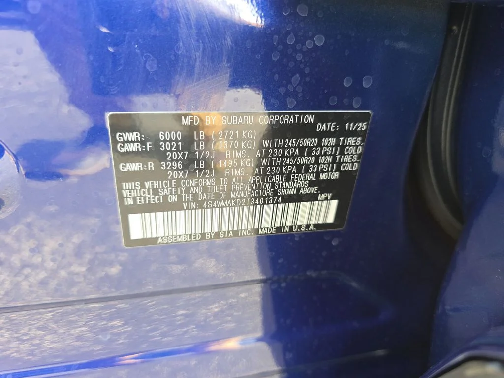 2026 Subaru Ascent Touring - Photo 35
