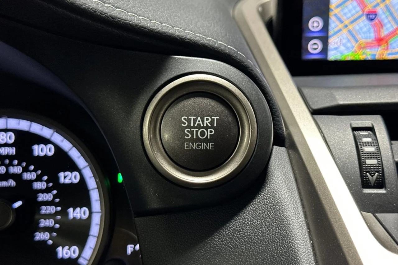 Used 2020 BLACK Lexus NX 300 F SPORT image 22