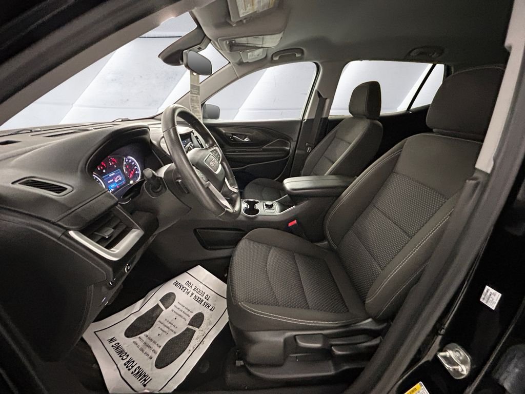 Used 2024 Black GMC SLE image 7