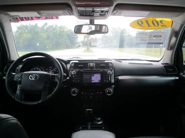 Used 2019 Black Toyota Limited Nightshade image 5