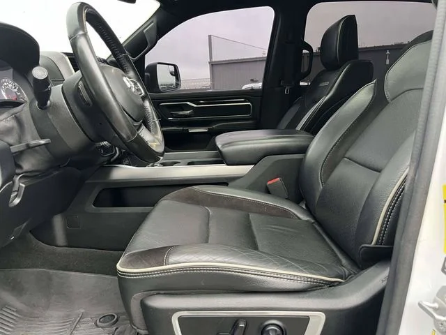 Certified Used 2021 White Ram Laramie image 19