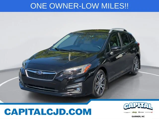 Used 2019 Black Subaru 2.0i Limited image 1