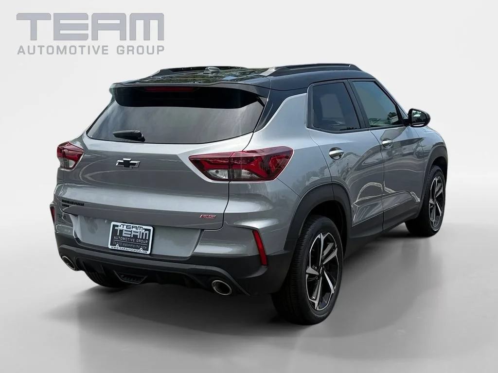Used 2023 STERLING GRAY METALLIC Chevrolet RS image 7