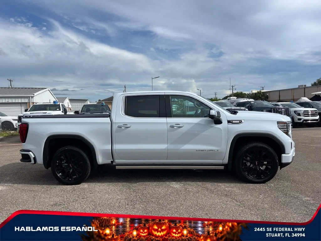 New 2026 Glacier White Tricoat GMC Denali image 8