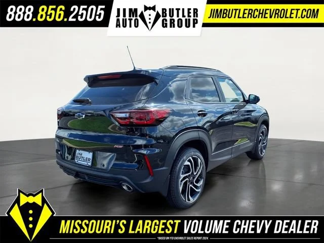 New 2026 Mosaic Black Metallic Chevrolet RS image 20