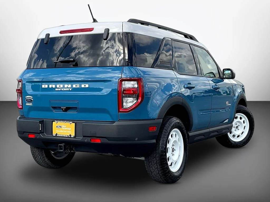 Certified Used 2023 Blue Ford Heritage Limited image 6