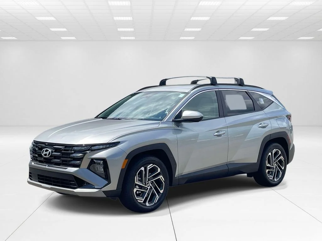 New 2026 Silver Hyundai SEL Plus image 3