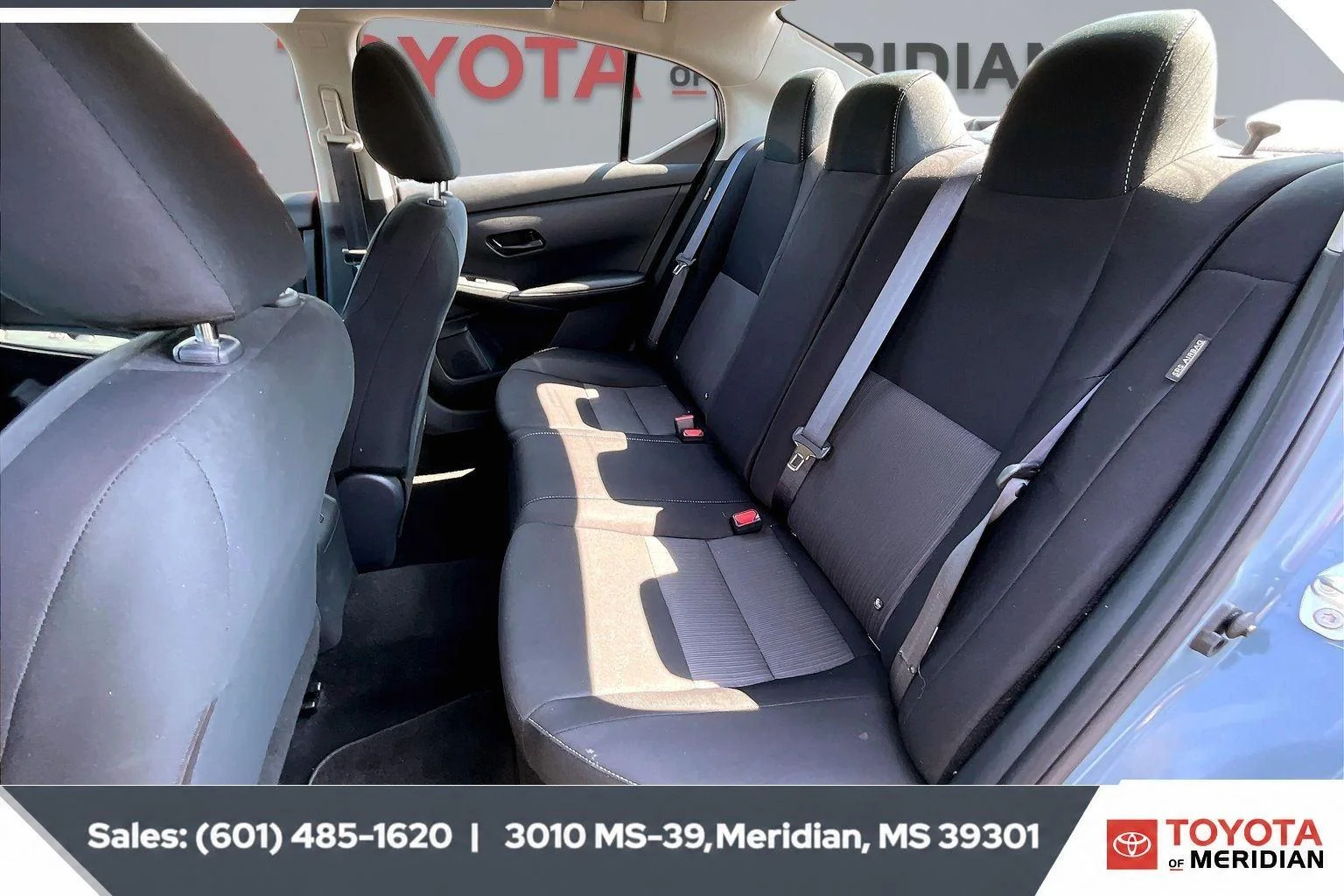 Used 2025 Atlantic Gray Metallic Nissan SV image 19