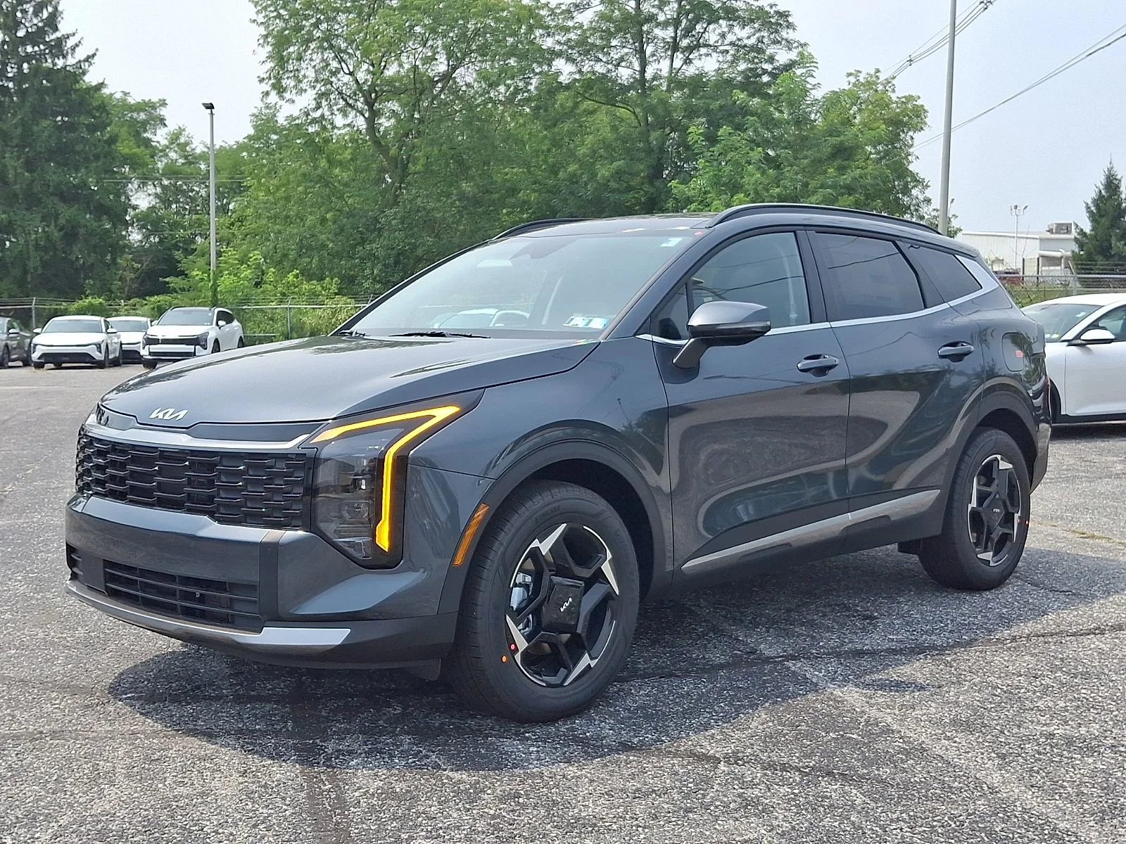 New 2027 Gray Kia EX image 4