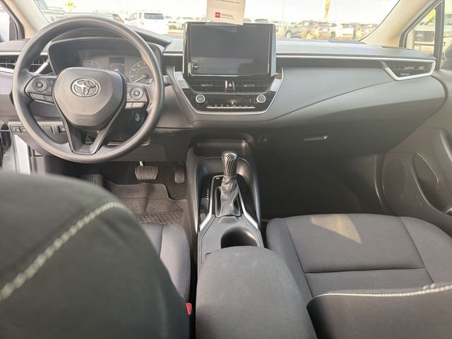 Certified Used 2025 White Toyota LE image 14