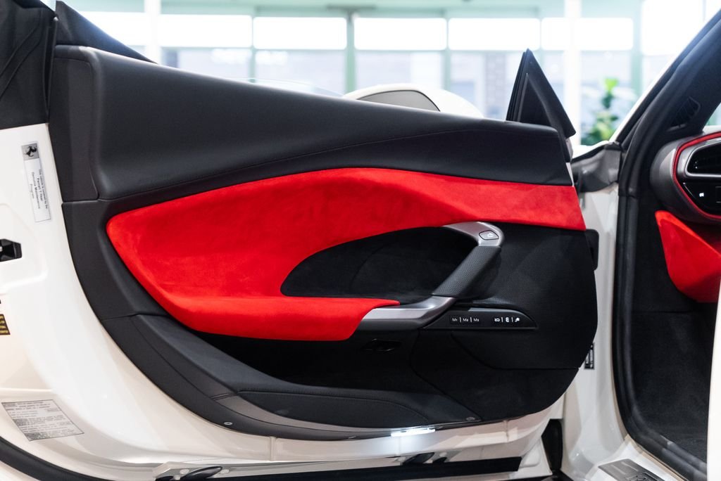 Certified Used 2025 Bianco Avus Ferrari  image 25