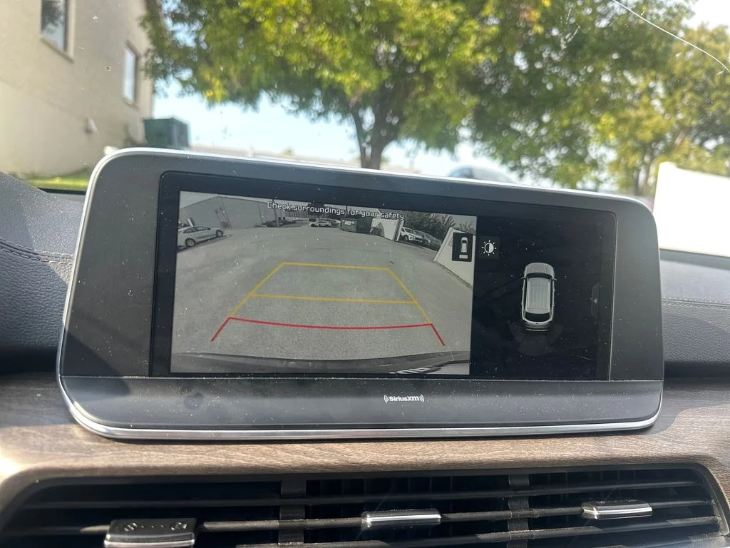 Used 2020 Black Kia EX image 16