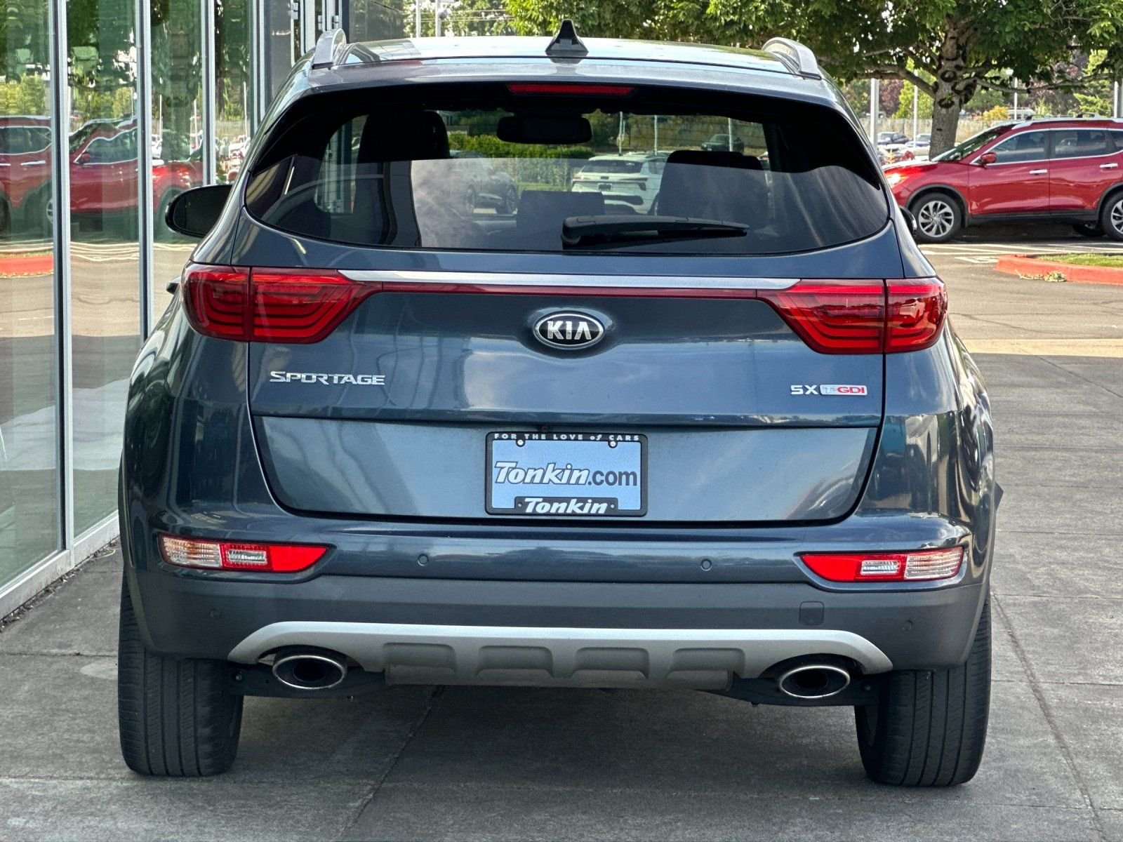 Used 2017 Pacific Blue Kia SX image 4