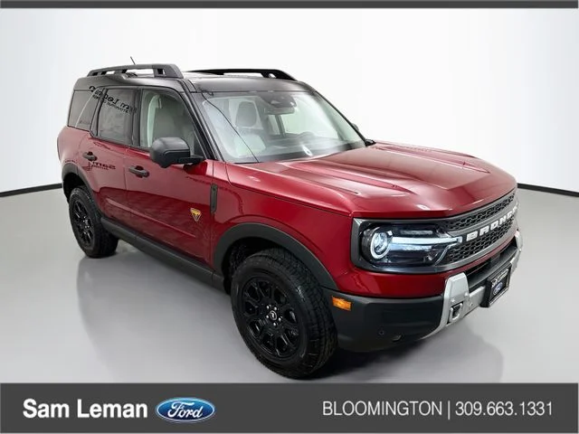 2026 Ford Bronco Sport Badlands for sale at Sam Leman Ford