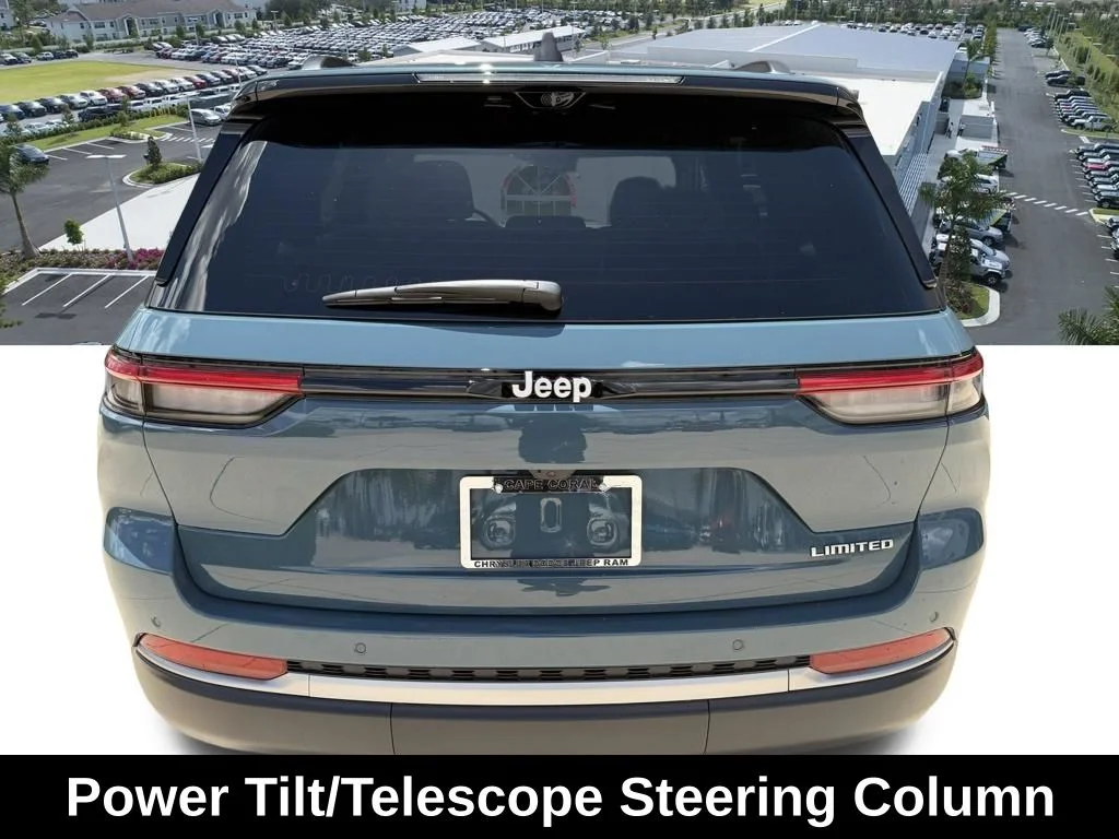 New 2026 Steel Blue Exterior Paint Jeep Limited image 5