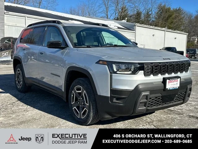 New 2026 Silver Zynith Clear-Coat Exterior Paint Jeep Limited image 5