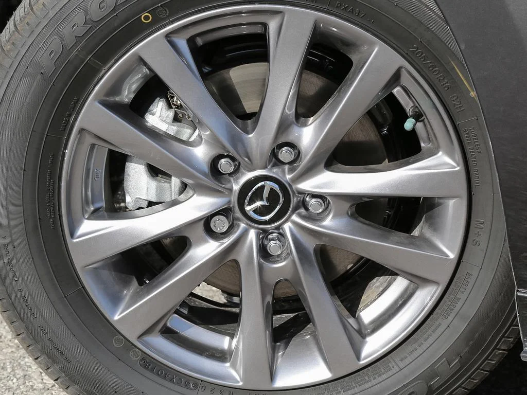 New 2026 Machine Grey Metallic Mazda GX image 8