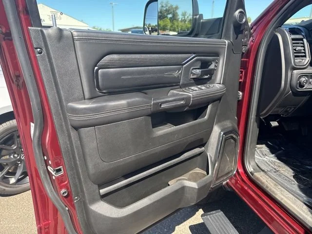 Used 2022 Delmonico Red Pearlcoat Ram Limited image 18