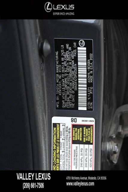 Used 2023 Gray Lexus 300h image 13