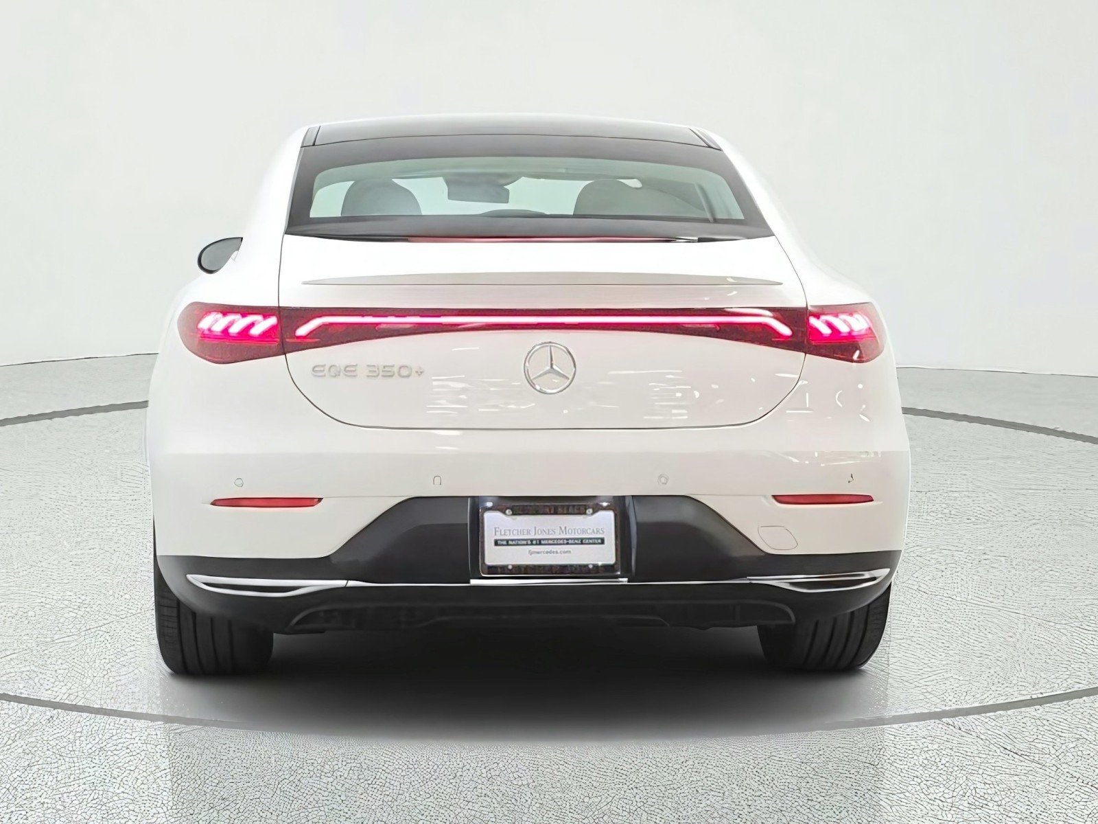 Certified Used 2024 Polar White Mercedes-Benz EQE 350+ Sedan image 6