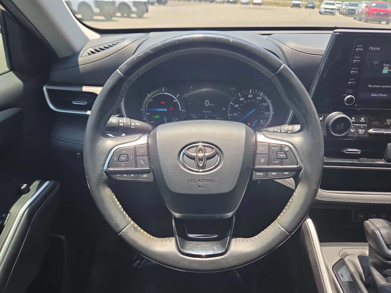 Used 2020 Midnight Black Metallic Toyota XLE image 15