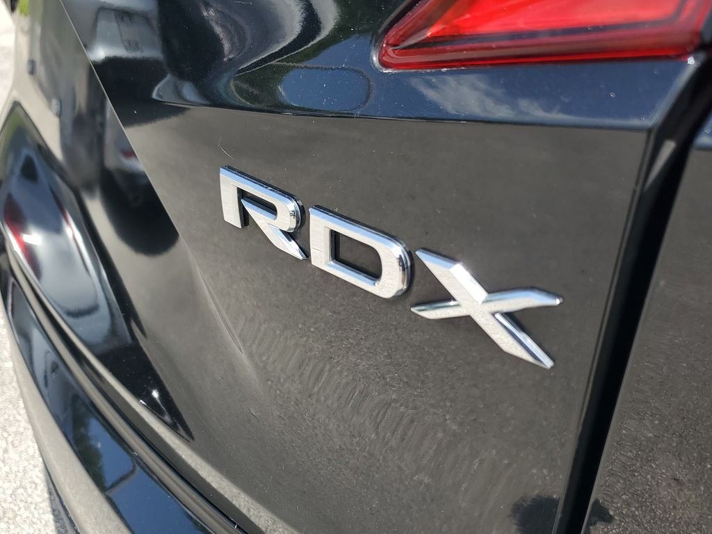 Used 2021 Black Acura Base image 8