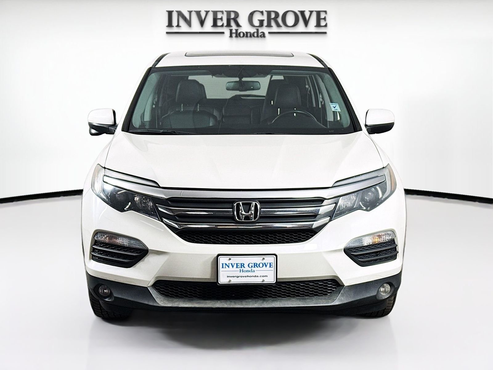 Used 2017 Honda Pilot EX-L with VIN 5FNYF6H51HB076621 for sale in Inver Grove Heights, Minnesota