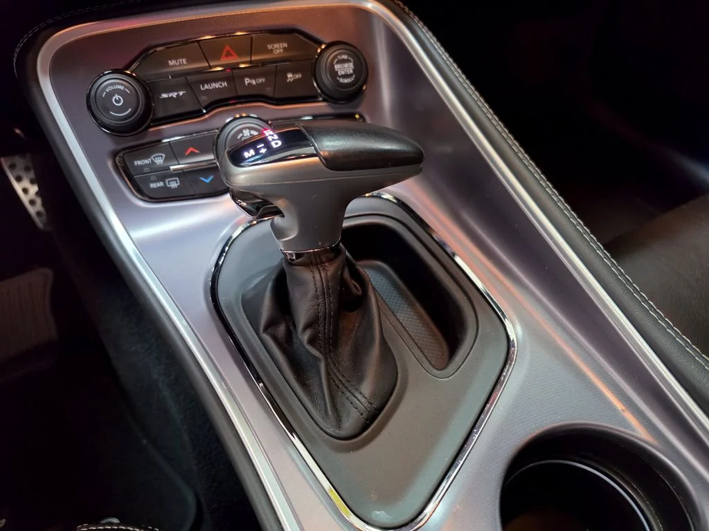 Used 2019 Pitch Black Clearcoat Dodge SRT Hellcat Redeye image 22