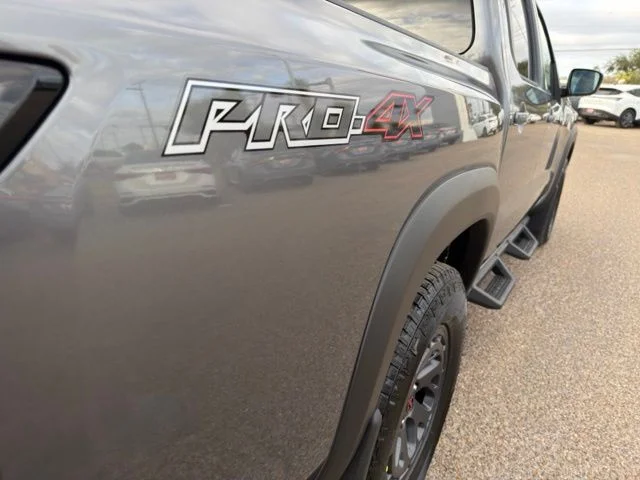 New 2026 Gun Metallic Nissan Crew Cab PRO-4X® image 30