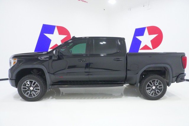 Used 2021 BLACK GMC AT4 image 11