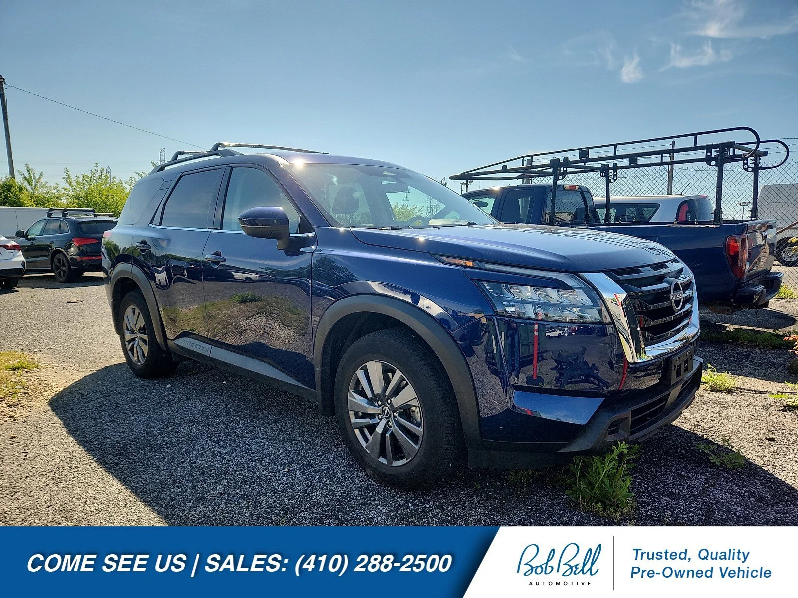 2024 Nissan Pathfinder SV 4WD's photo