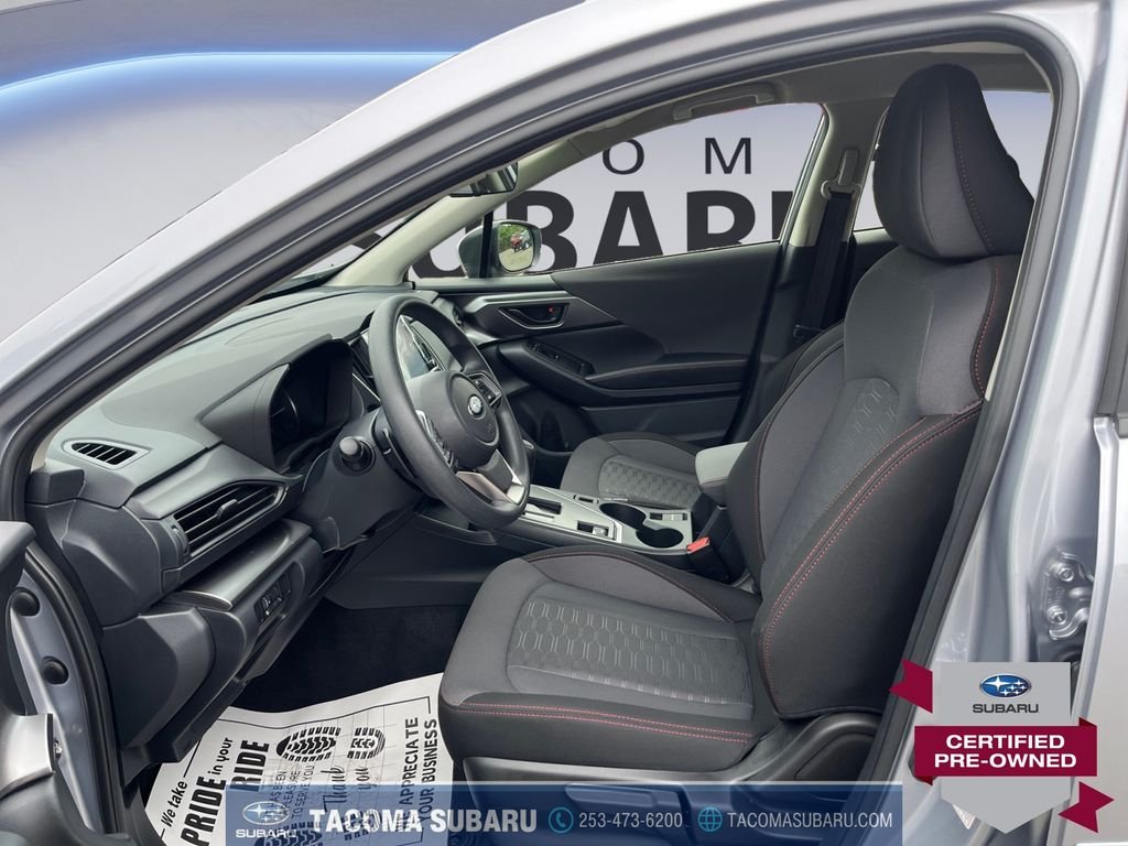 Used 2025 Silver Subaru Sport image 10