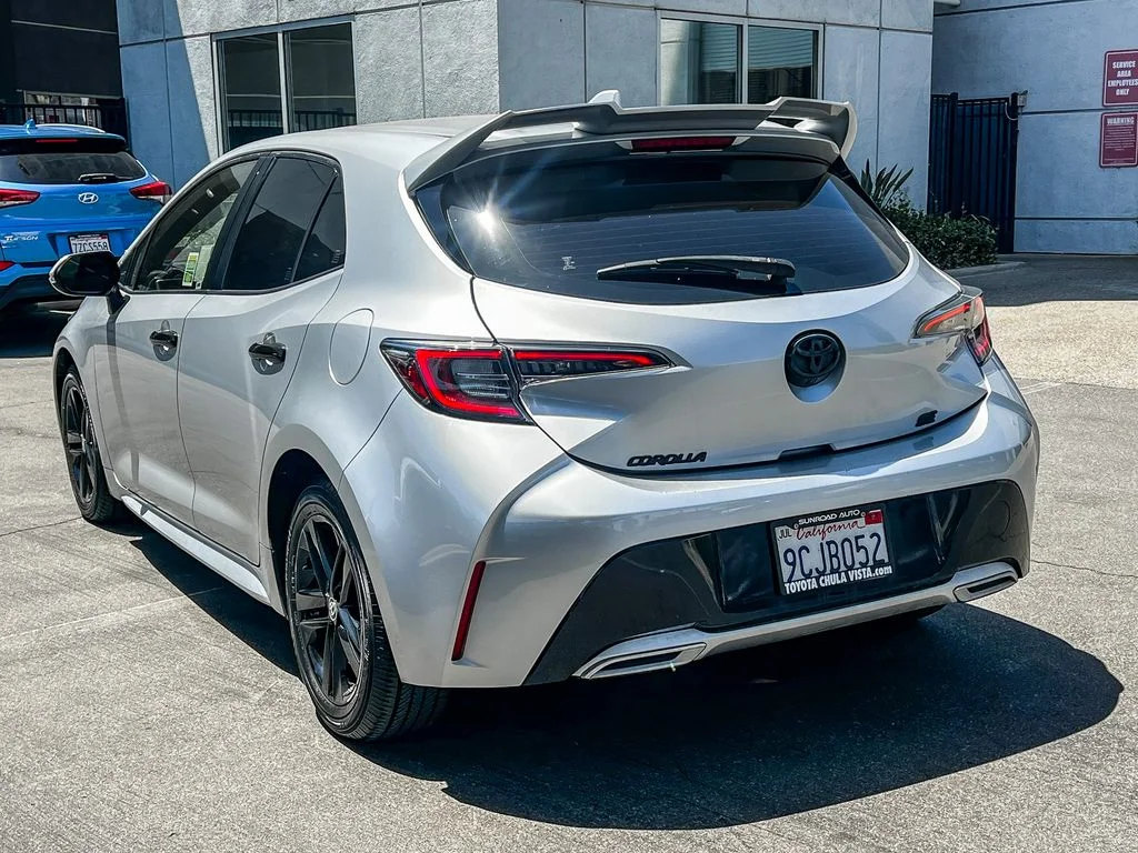 Certified Used 2022 Silver Toyota SE image 4