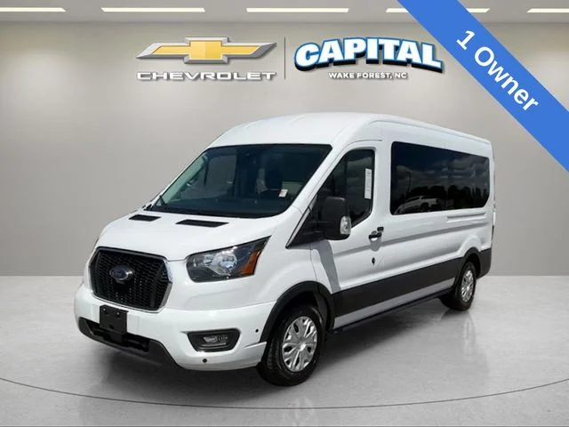 2025 Ford Transit 350 XLT Med Roof Sliding Pass. 148's photo