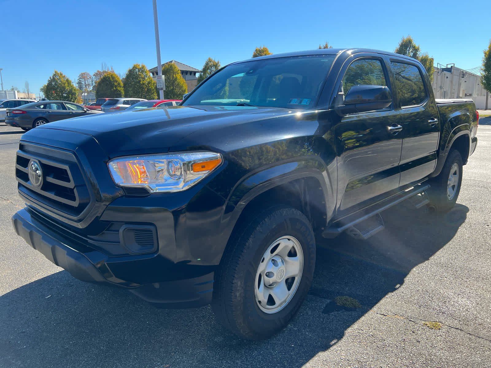 Used 2021 Midnight Black Metallic Toyota SR image 10