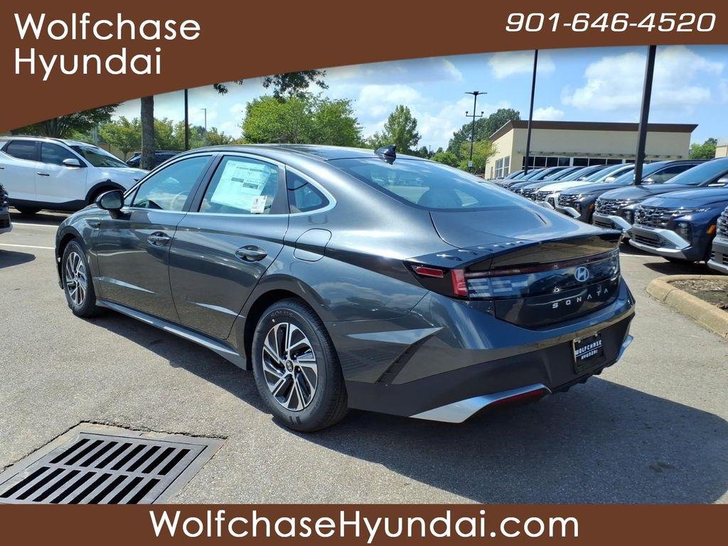 New 2026 Gray Hyundai Blue image 3