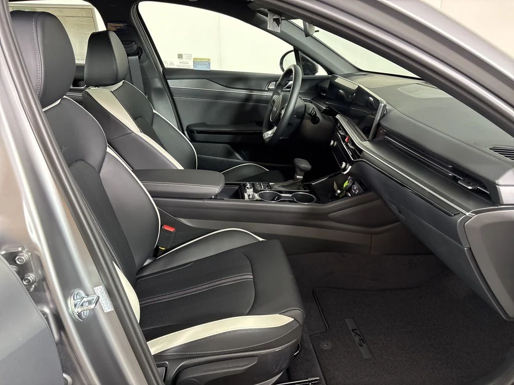 New 2026 Steel Matte Gray Kia GT-Line FWD image 14