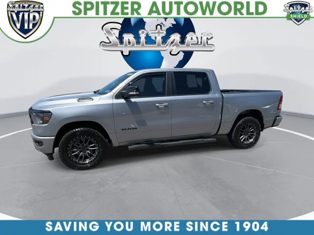 Used 2021 Billet Silver Metallic Clearcoat Ram Big Horn/Lone Star image 6
