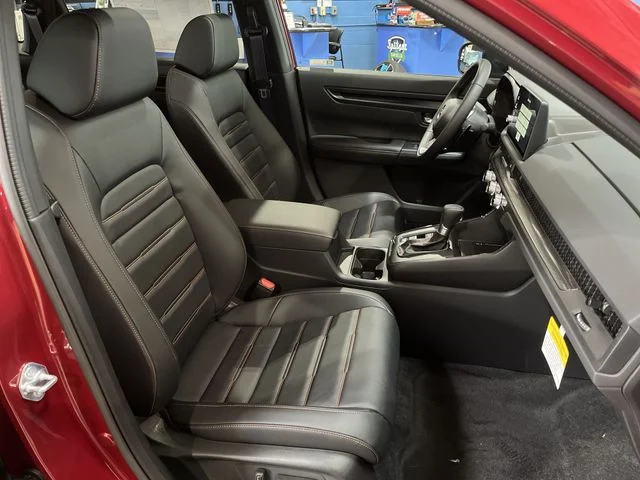 New 2027 Radiant Red Metallic Honda Sport-L Hybrid AWD image 27