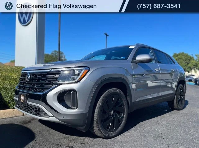 2026 Volkswagen Atlas Cross Sport 2.0T SE w/Technology