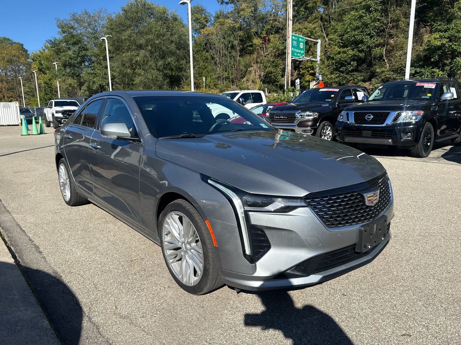 2024 Cadillac CT4