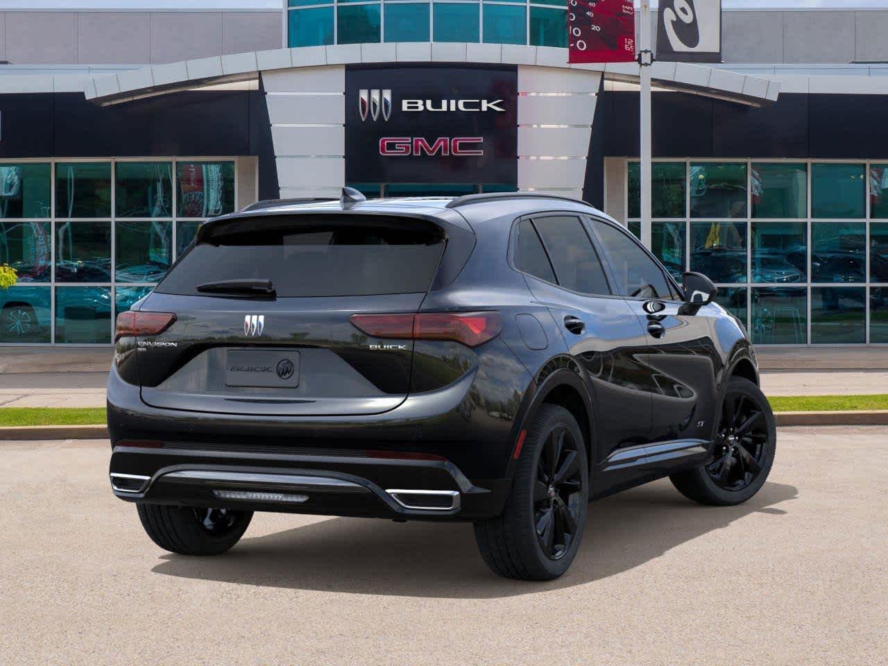 New 2026 Ebony Twilight Metallic Buick Sport Touring image 4