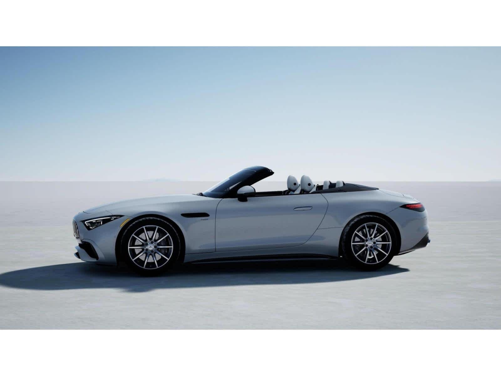 New 2027 MANUFAKTUR Moonlight White Metallic Mercedes-Benz AMG® SL 43 Roadster image 34