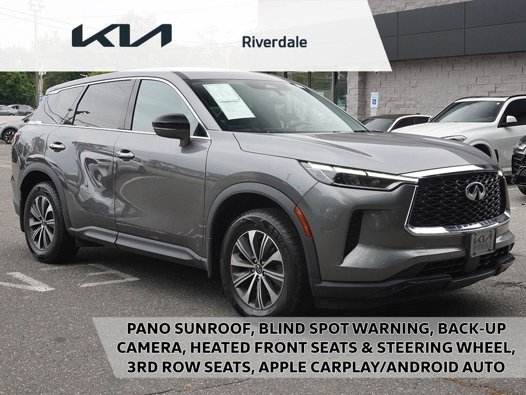 2023 INFINITI QX60
