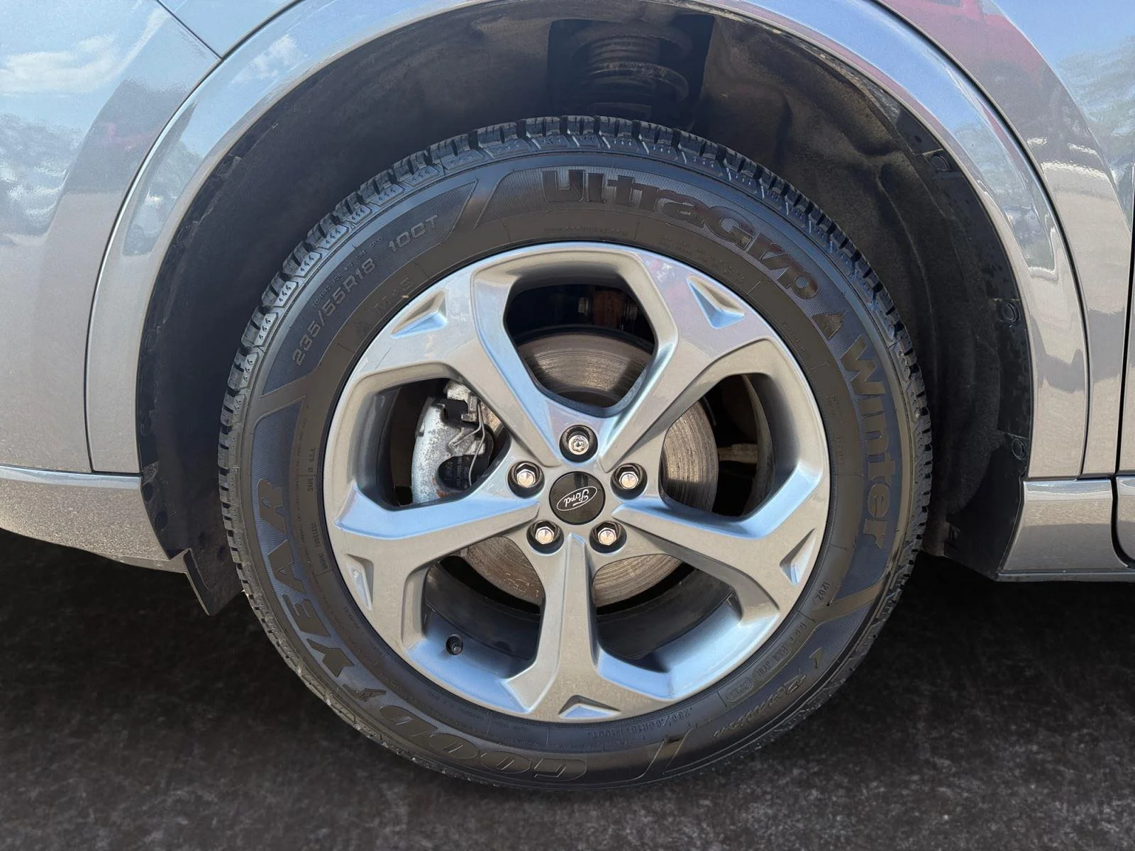 Used 2023 Carbonized Gray Ford ST-Line image 15