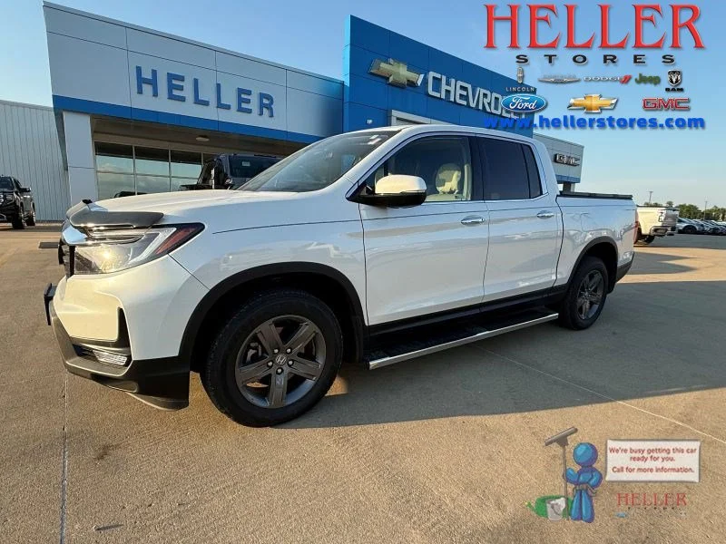 Used 2023 Platinum White Honda RTL-E image 1