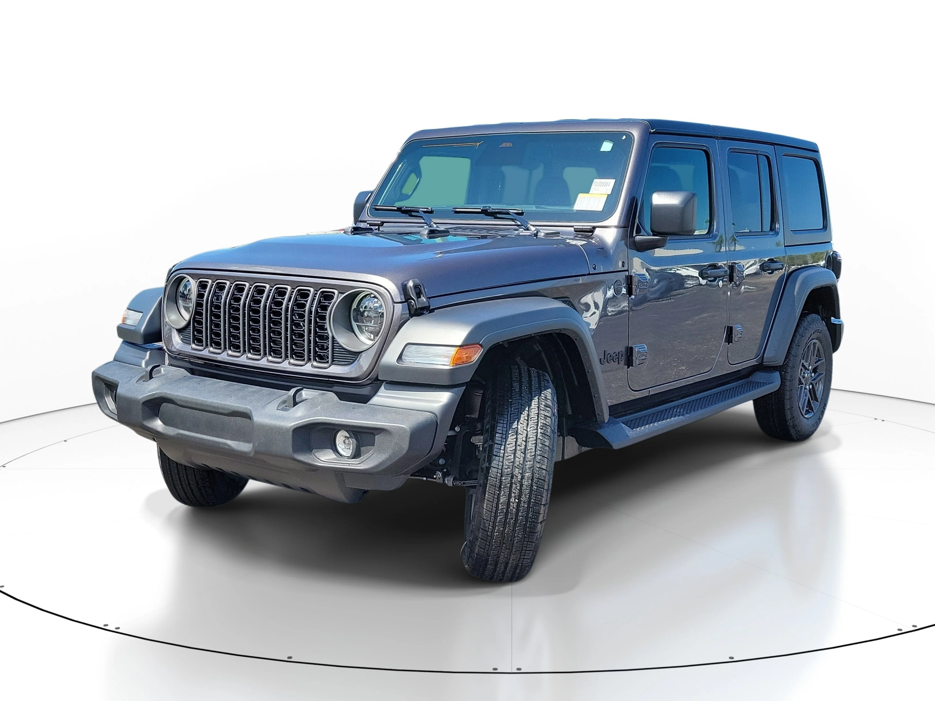 New 2026 Granite Crystal Metallic Clearcoat Jeep Sport S image 3