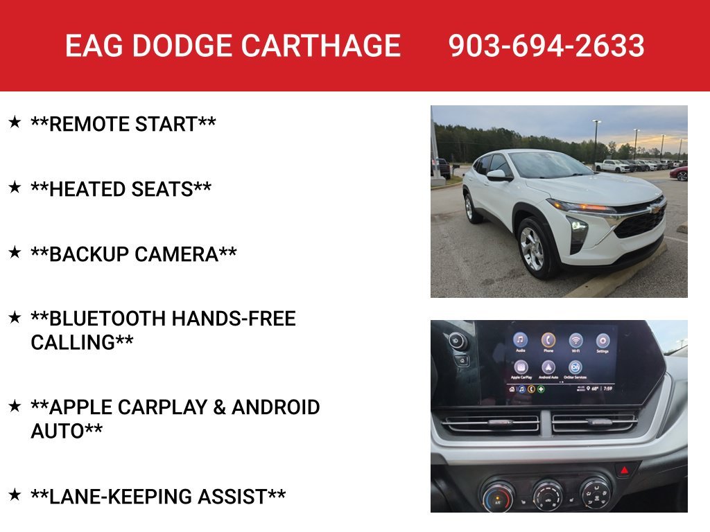 Used 2024 White Chevrolet LS image 4