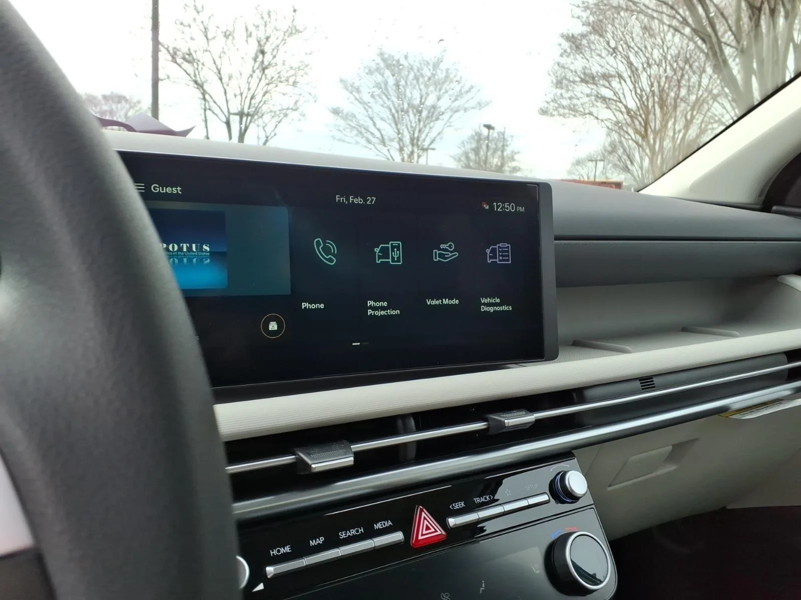 Used 2026 Serenity White Pearl Hyundai SEL image 21